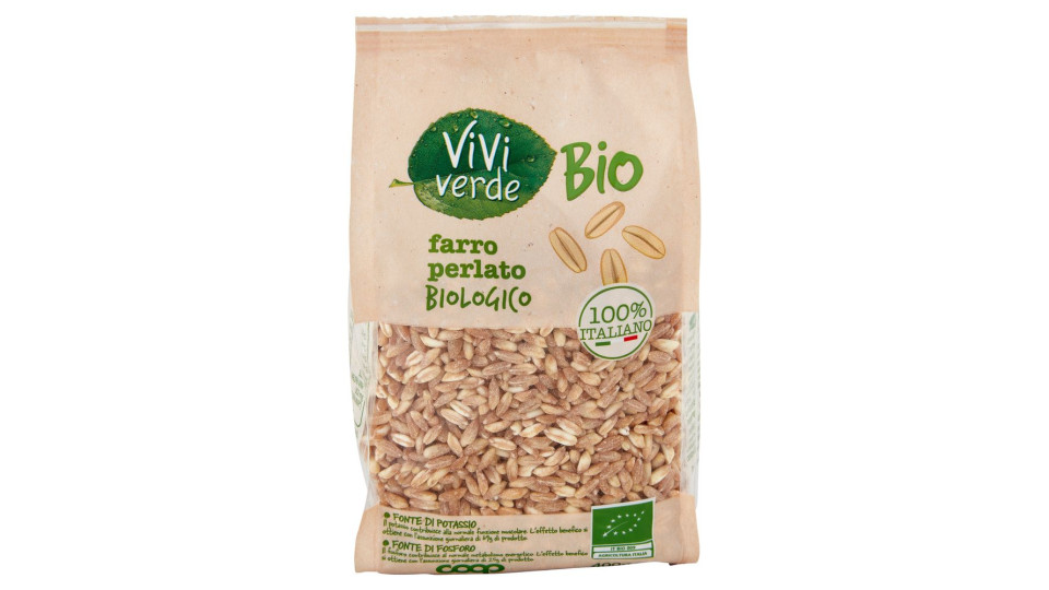 Farro Perlato Biologico 400 G