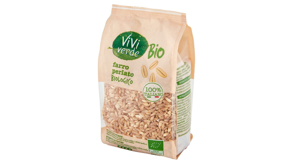 Farro Perlato Biologico 400 G