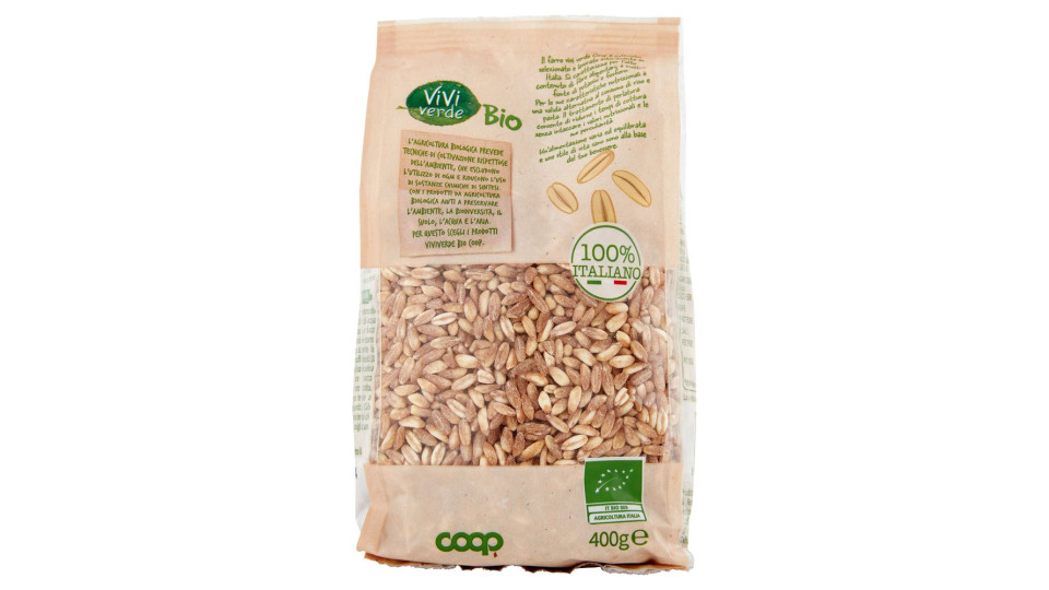 Farro Perlato Biologico 400 G