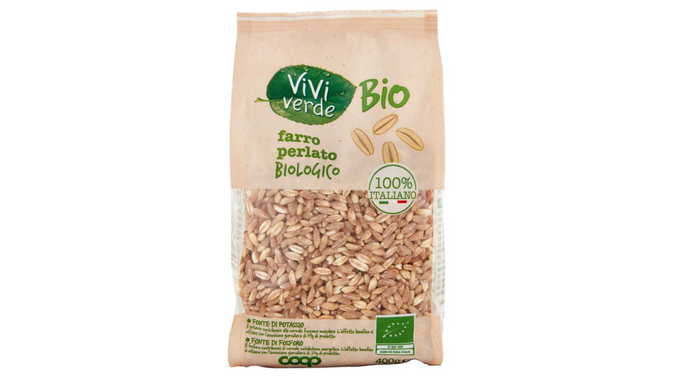 Farro Perlato Biologico 400 G