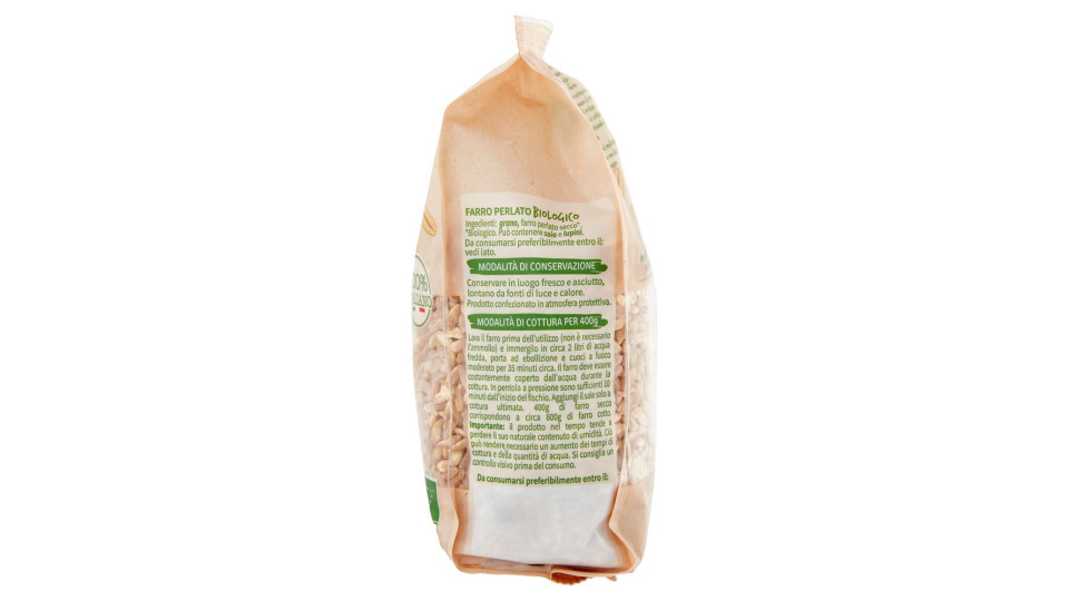 Farro Perlato Biologico 400 G