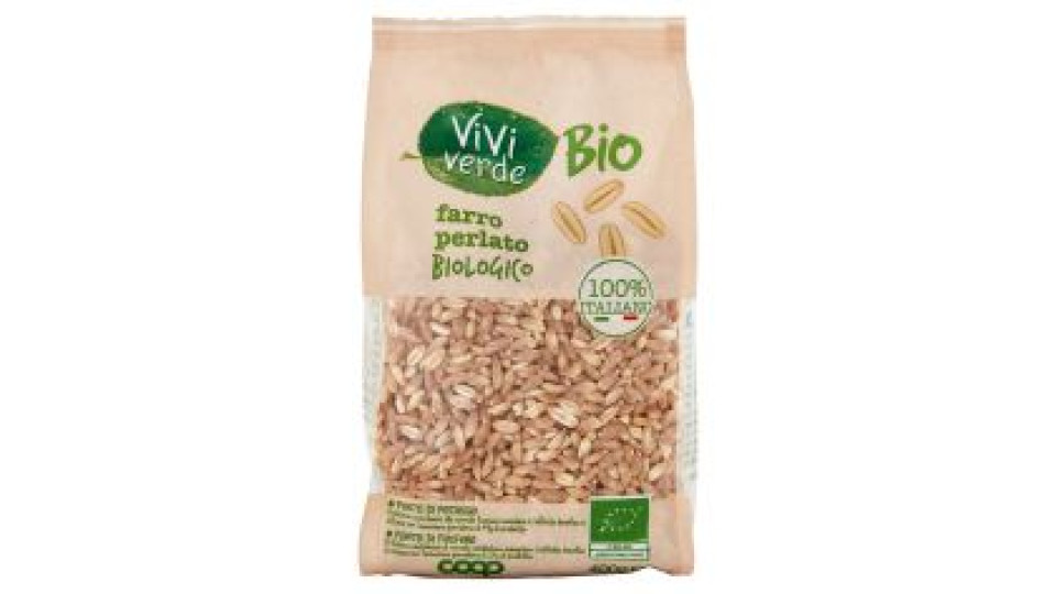 Farro Perlato Biologico 400 G