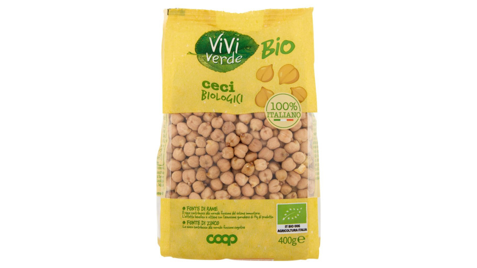 Ceci Biologici Secchi 400 G