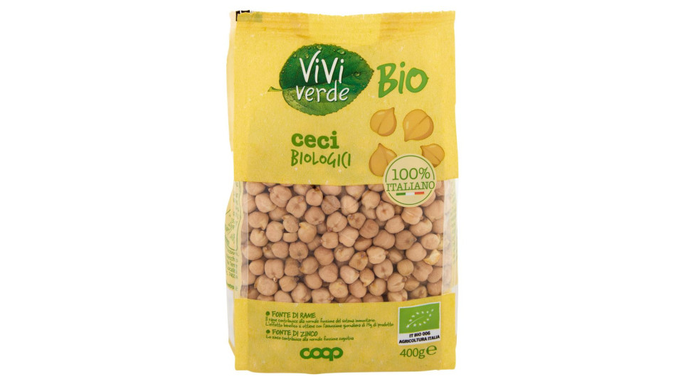 Ceci Biologici Secchi 400 G