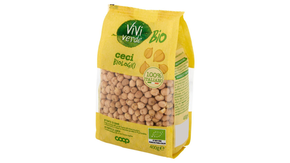 Ceci Biologici Secchi 400 G