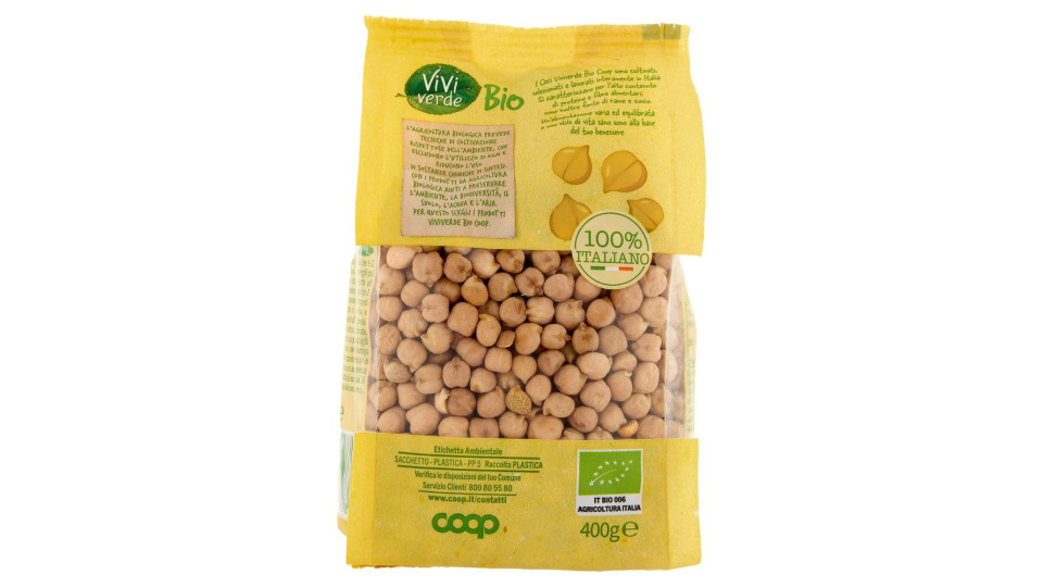 Ceci Biologici Secchi 400 G