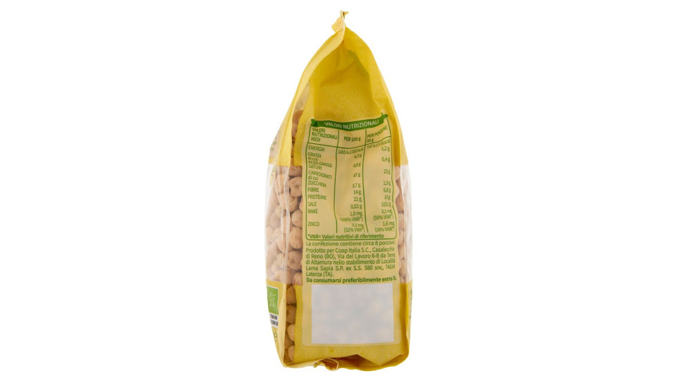 Ceci Biologici Secchi 400 G