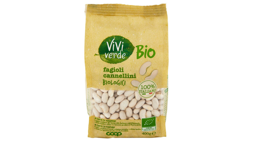 Fagioli Cannellini Biologici 400 G