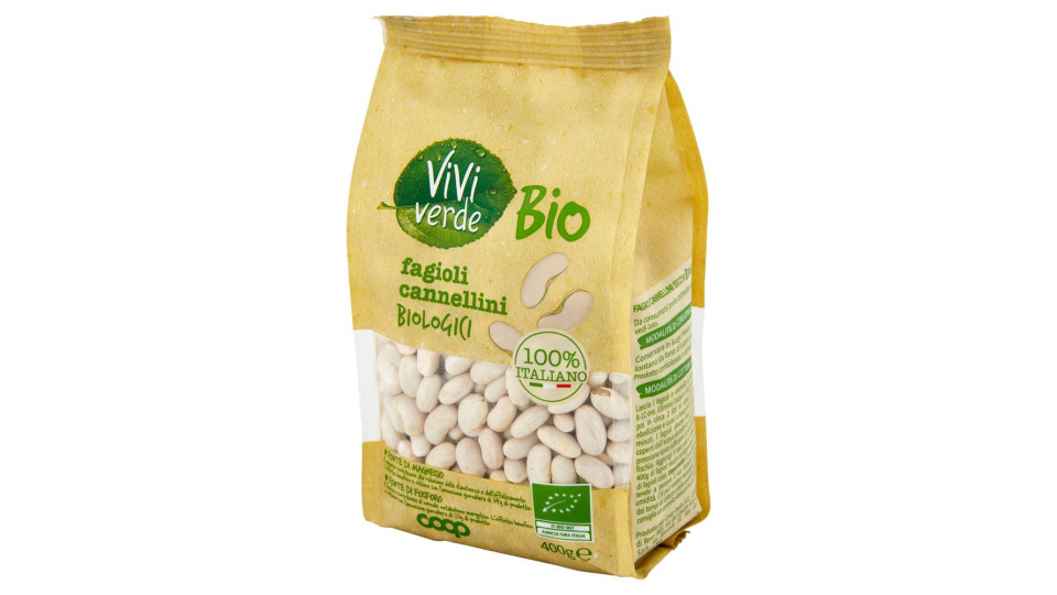 Fagioli Cannellini Biologici 400 G
