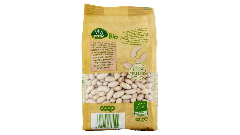 Fagioli Cannellini Biologici 400 G