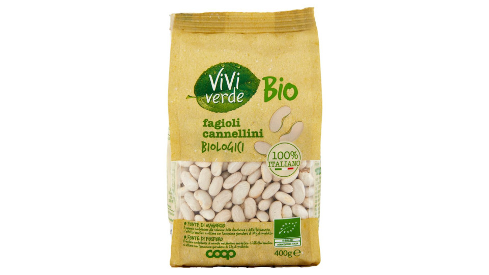Fagioli Cannellini Biologici 400 G