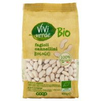Fagioli Cannellini Biologici 400 G