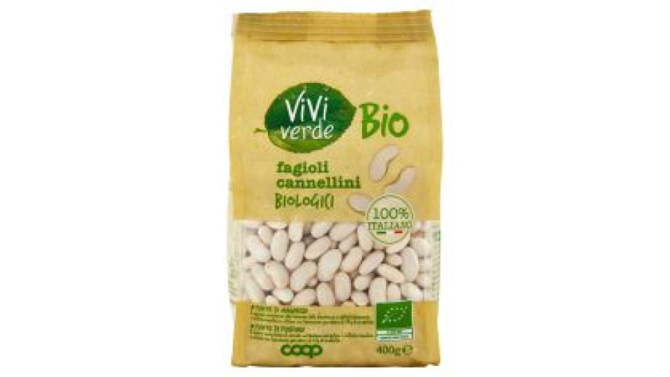 Fagioli Cannellini Biologici 400 G