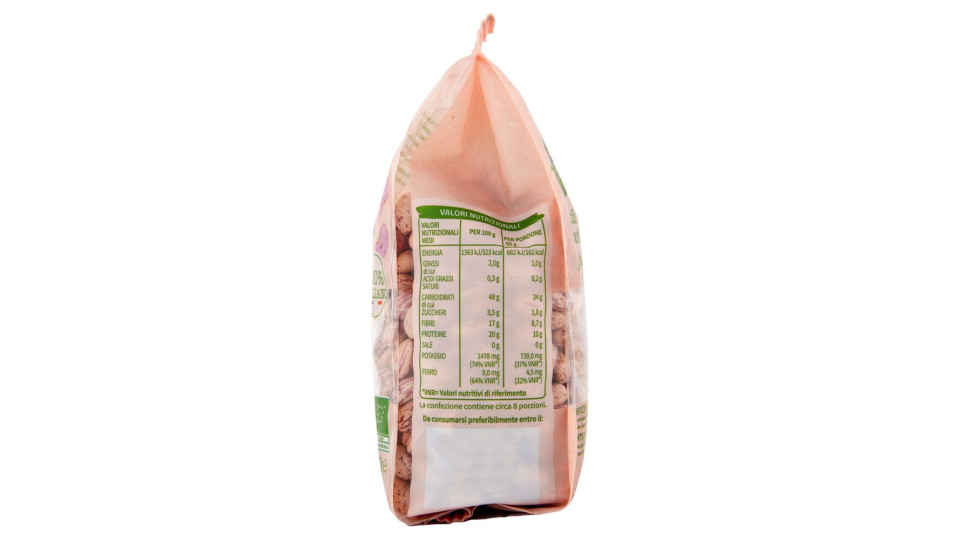 Fagioli Borlotti Biologici  Secchi 400 G