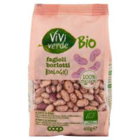 Fagioli Borlotti Biologici  Secchi 400 G