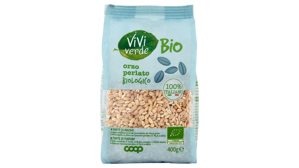 Orzo Perlato Biologico 400 G