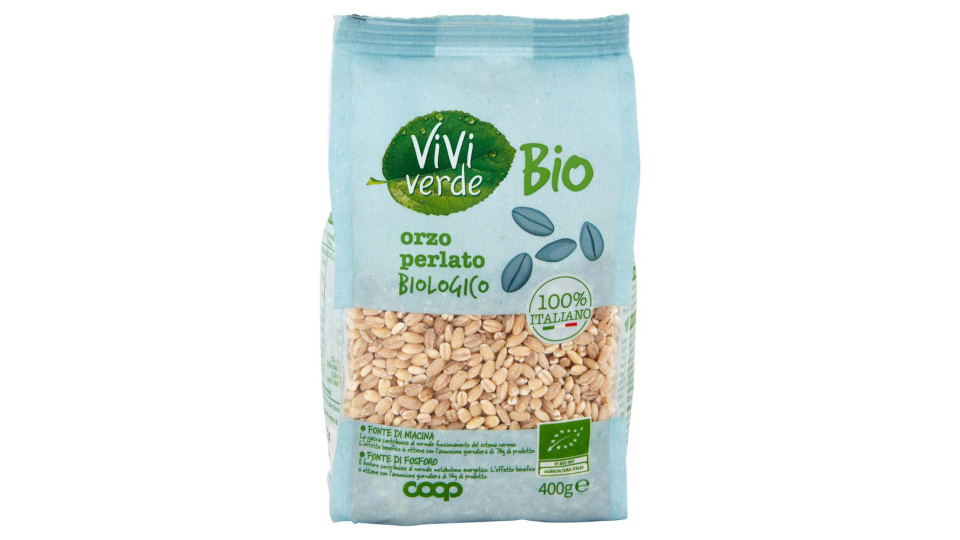 Orzo Perlato Biologico 400 G