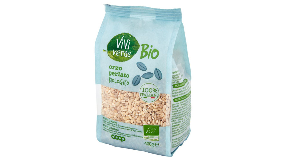 Orzo Perlato Biologico 400 G
