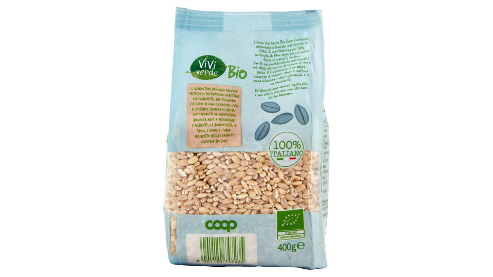 Orzo Perlato Biologico 400 G