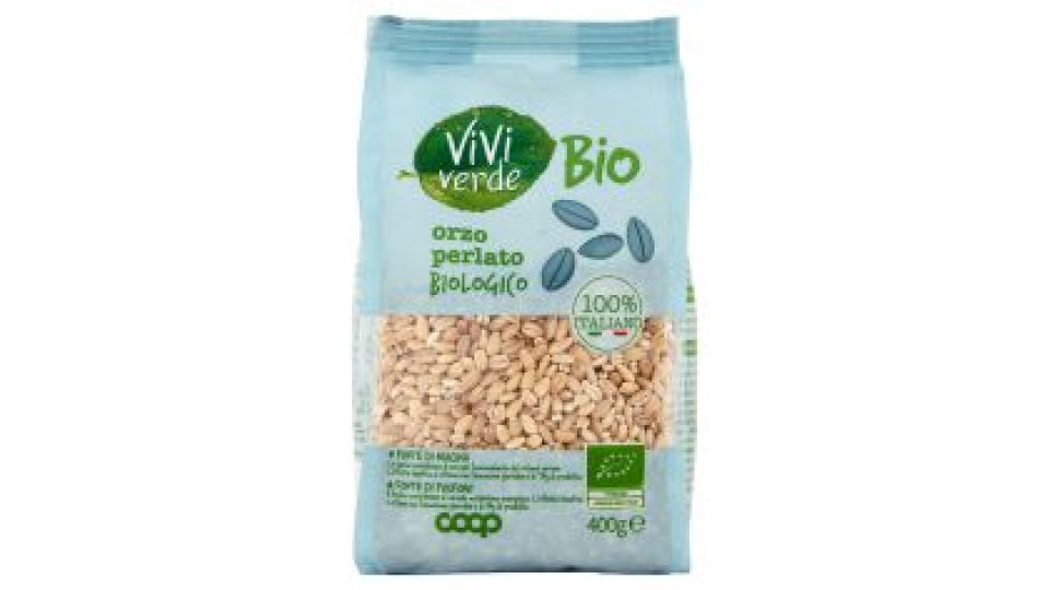 Orzo Perlato Biologico 400 G