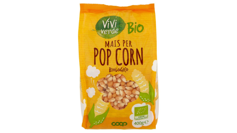 Mais Per Pop Corn Biologico 400 G