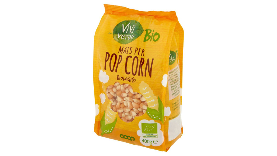 Mais Per Pop Corn Biologico 400 G