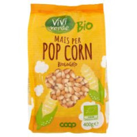 Mais Per Pop Corn Biologico 400 G