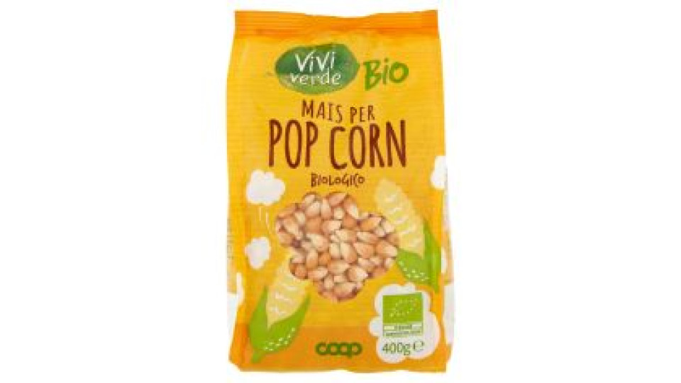 Mais Per Pop Corn Biologico 400 G