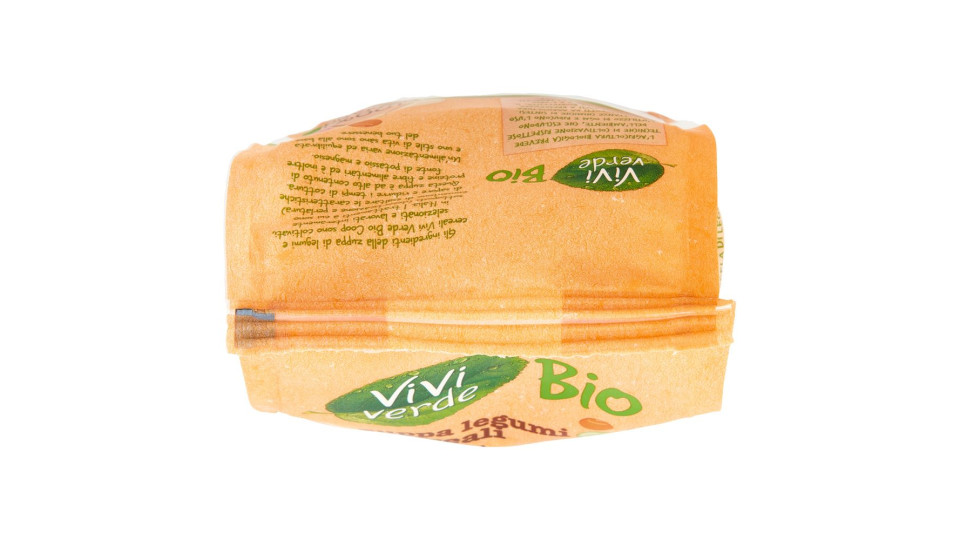Zuppa Legumi E Cereali Biologica 400 G