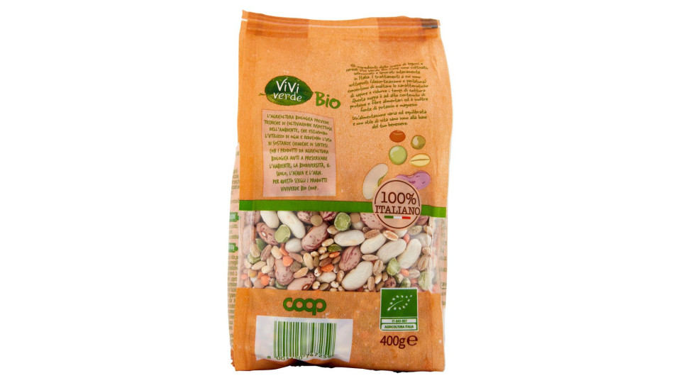 Zuppa Legumi E Cereali Biologica 400 G