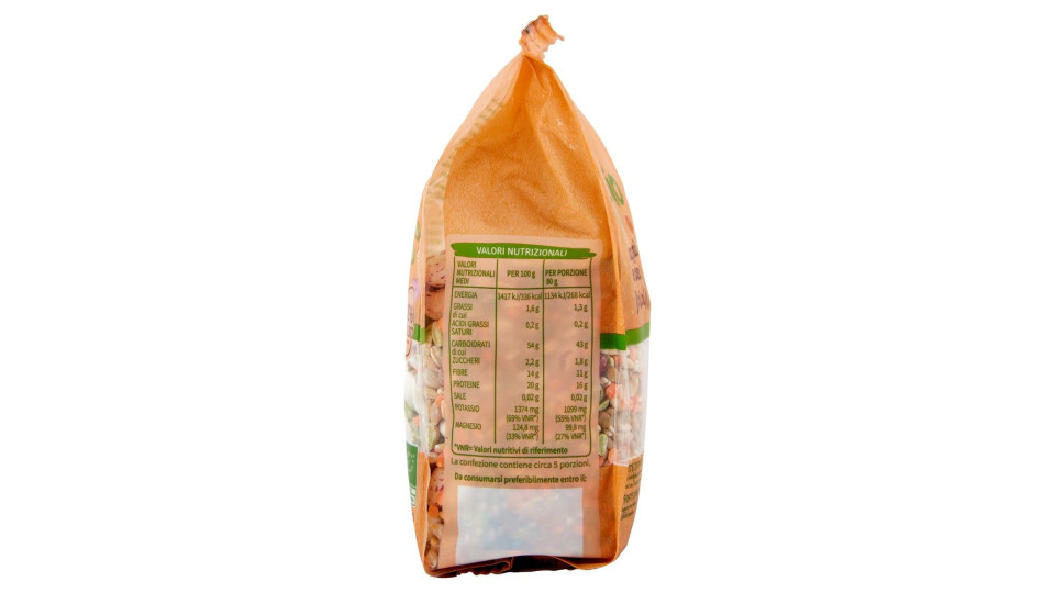Zuppa Legumi E Cereali Biologica 400 G