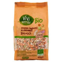 Zuppa Legumi E Cereali Biologica 400 G