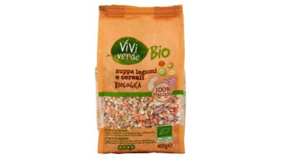 Zuppa Legumi E Cereali Biologica 400 G