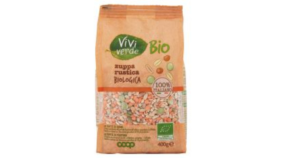 Zuppa Rustica Biologica 400 G