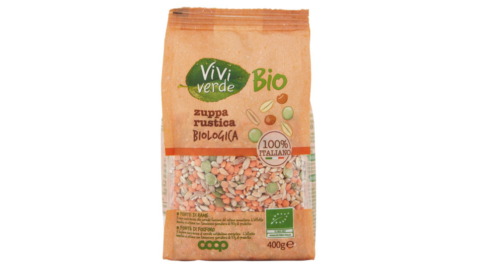 Zuppa Rustica Biologica 400 G