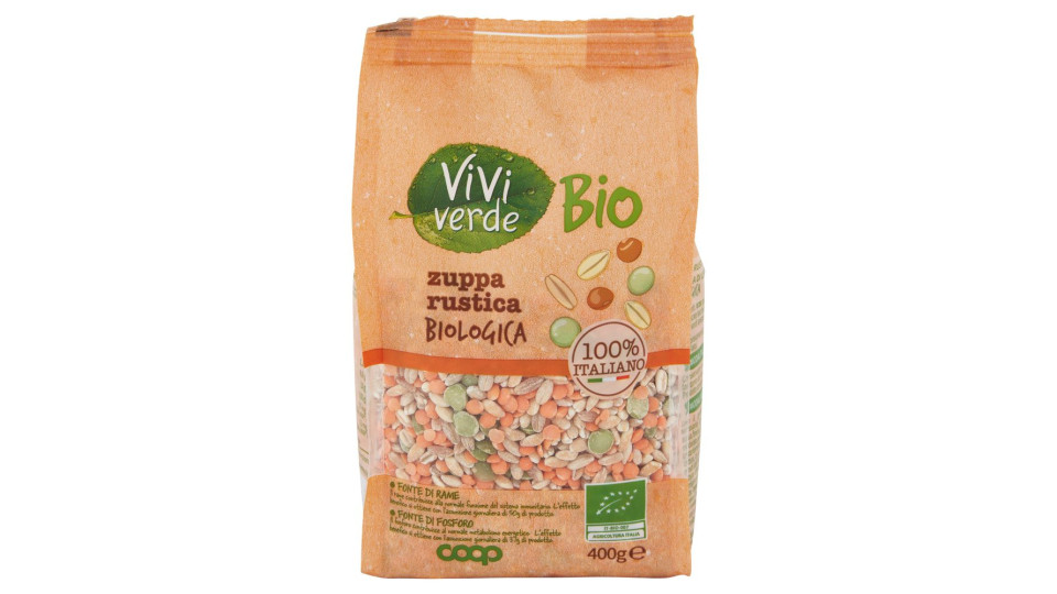 Zuppa Rustica Biologica 400 G