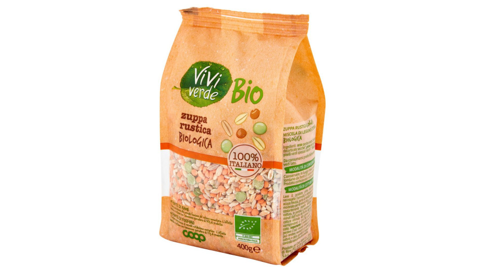 Zuppa Rustica Biologica 400 G