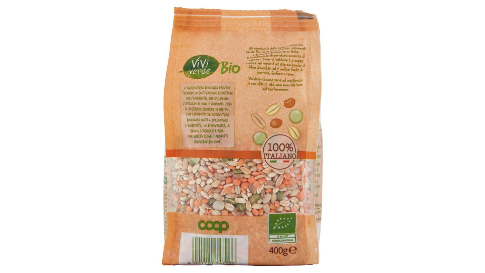 Zuppa Rustica Biologica 400 G