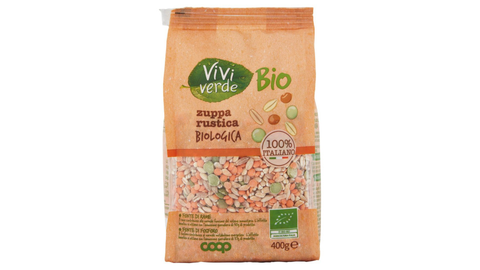 Zuppa Rustica Biologica 400 G