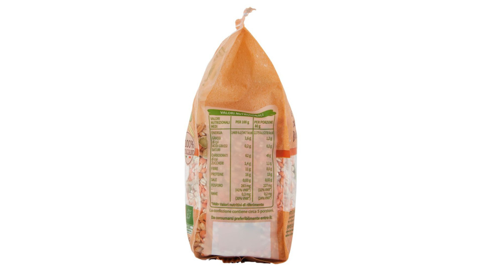Zuppa Rustica Biologica 400 G