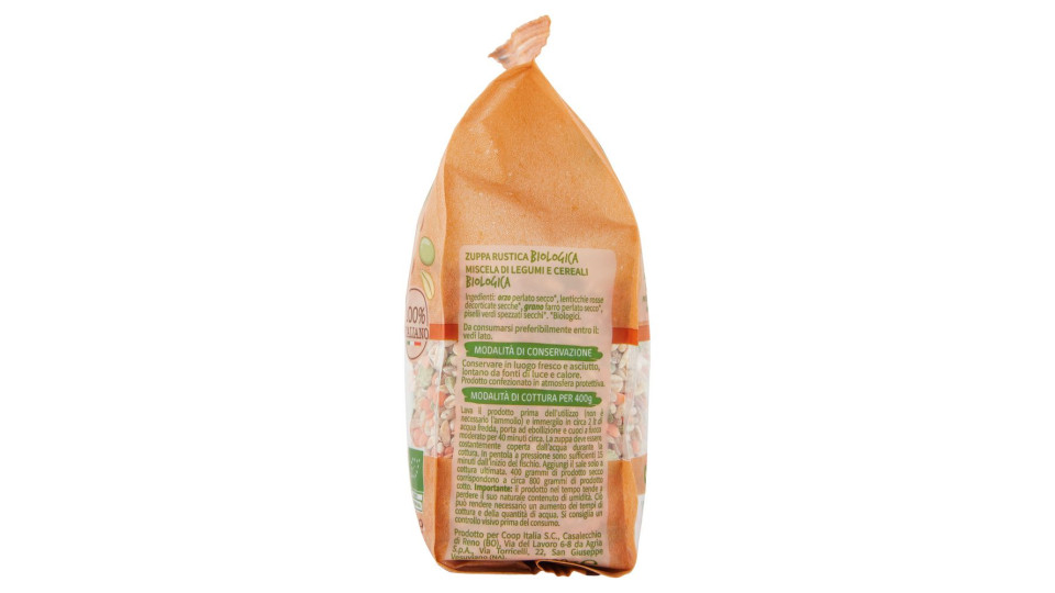 Zuppa Rustica Biologica 400 G