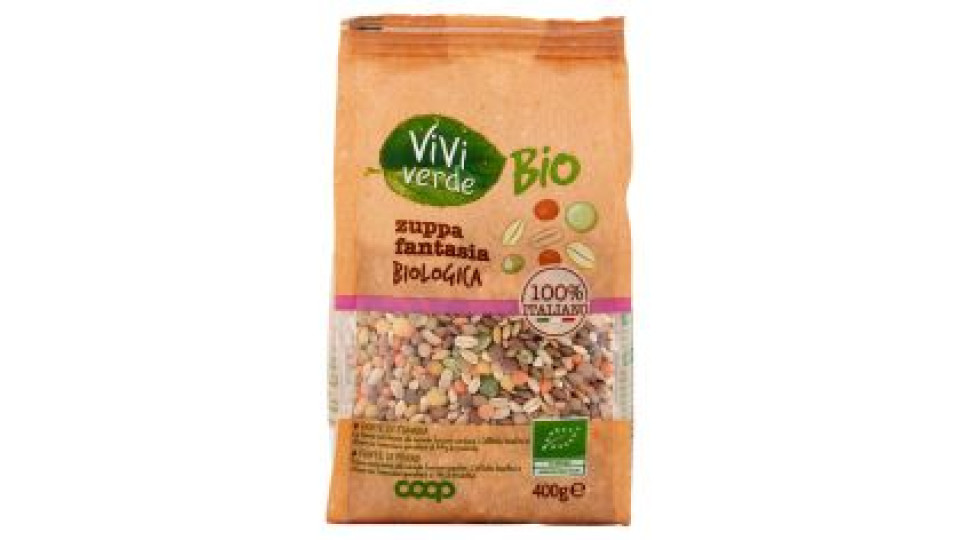 Zuppa Fantasia Biologica 400 G