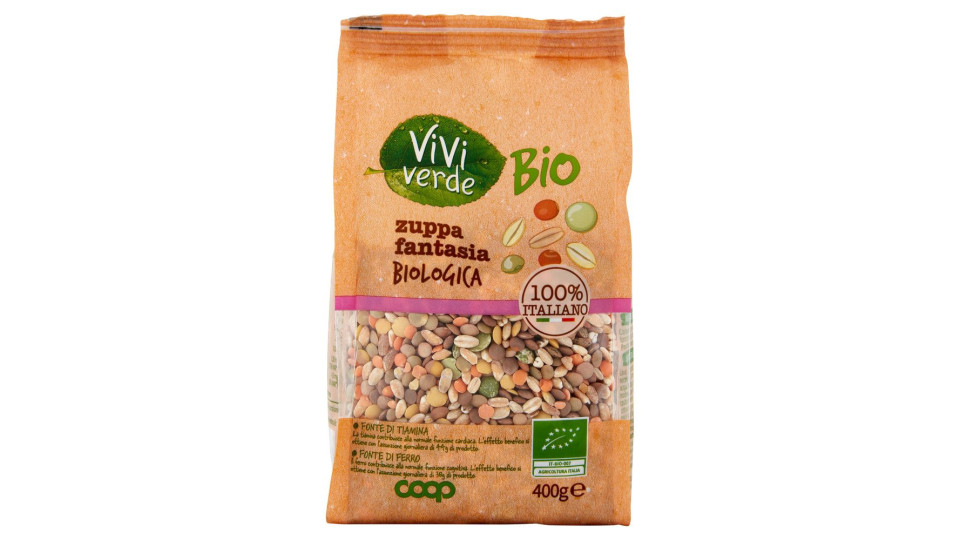 Zuppa Fantasia Biologica 400 G