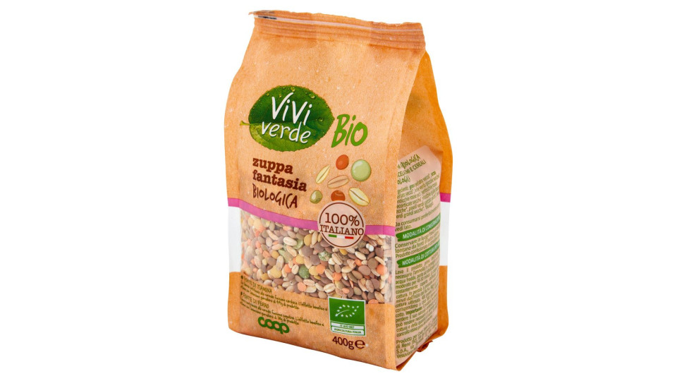 Zuppa Fantasia Biologica 400 G