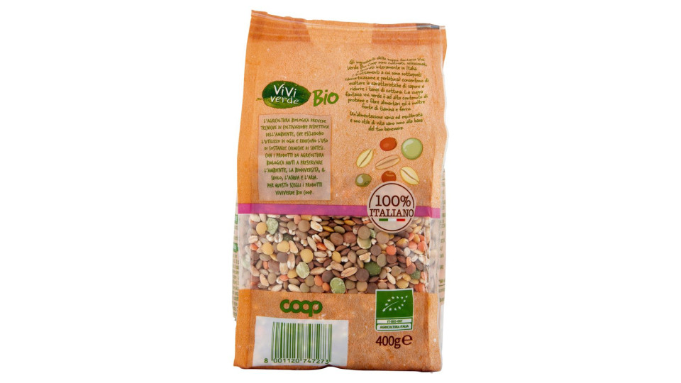 Zuppa Fantasia Biologica 400 G