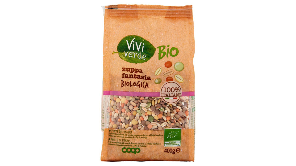 Zuppa Fantasia Biologica 400 G