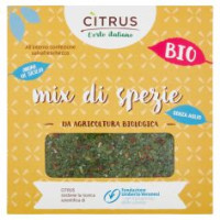 Citrus L'orto Italiano Bio Mix Di Spezie Senza Aglio 30 G
