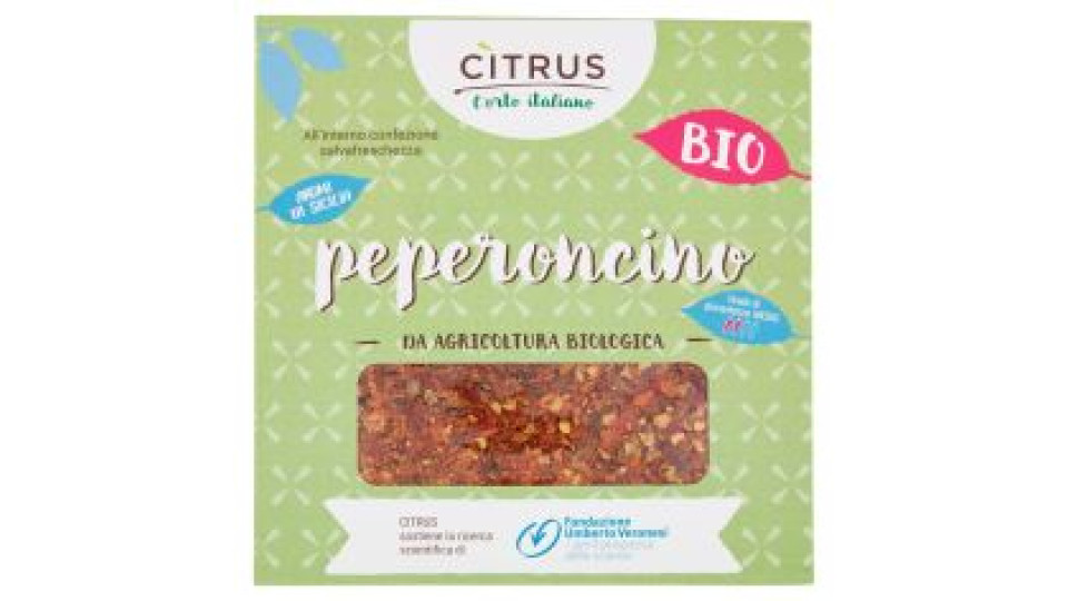 Citrus L'orto Italiano Bio Peperoncino 30 G