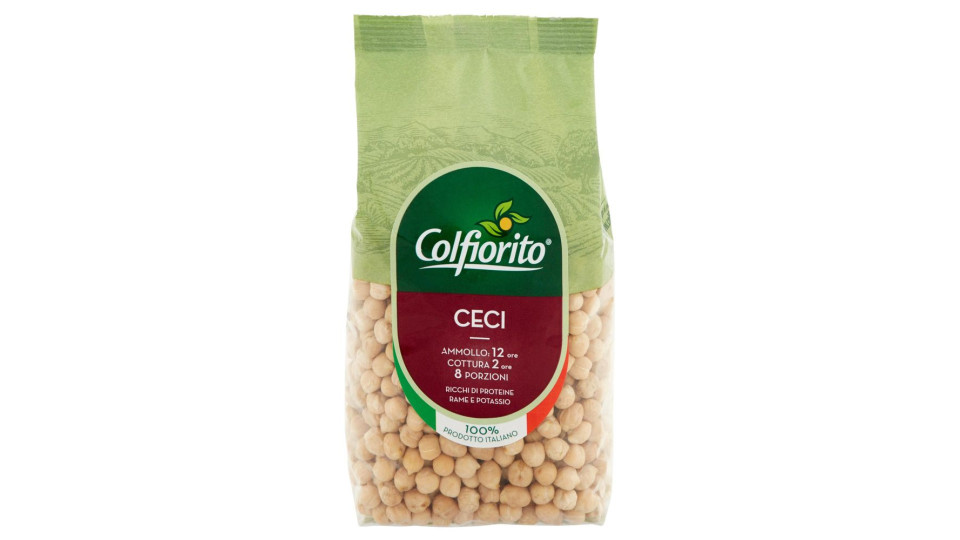Colfiorito Ceci 400 G