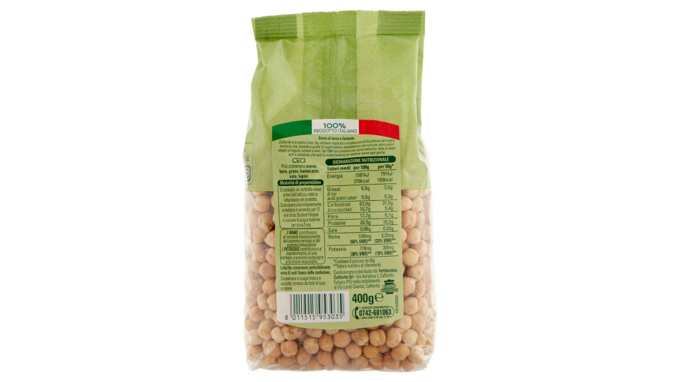 Colfiorito Ceci 400 G